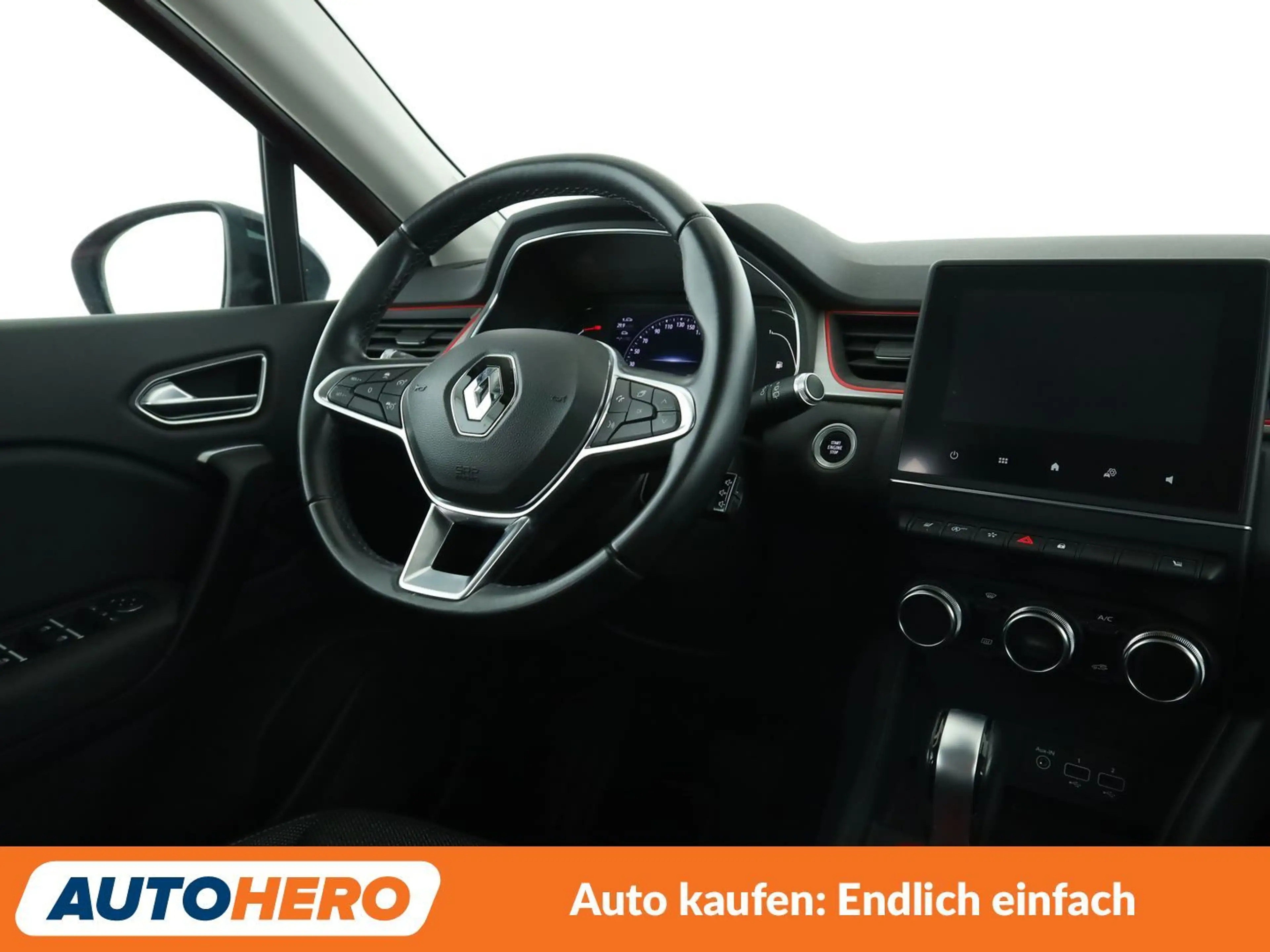 Renault Captur 1.3 TCe Intens Aut.*NAV*ACC*CAM*PDC*SHZ*AHK* — photo 13