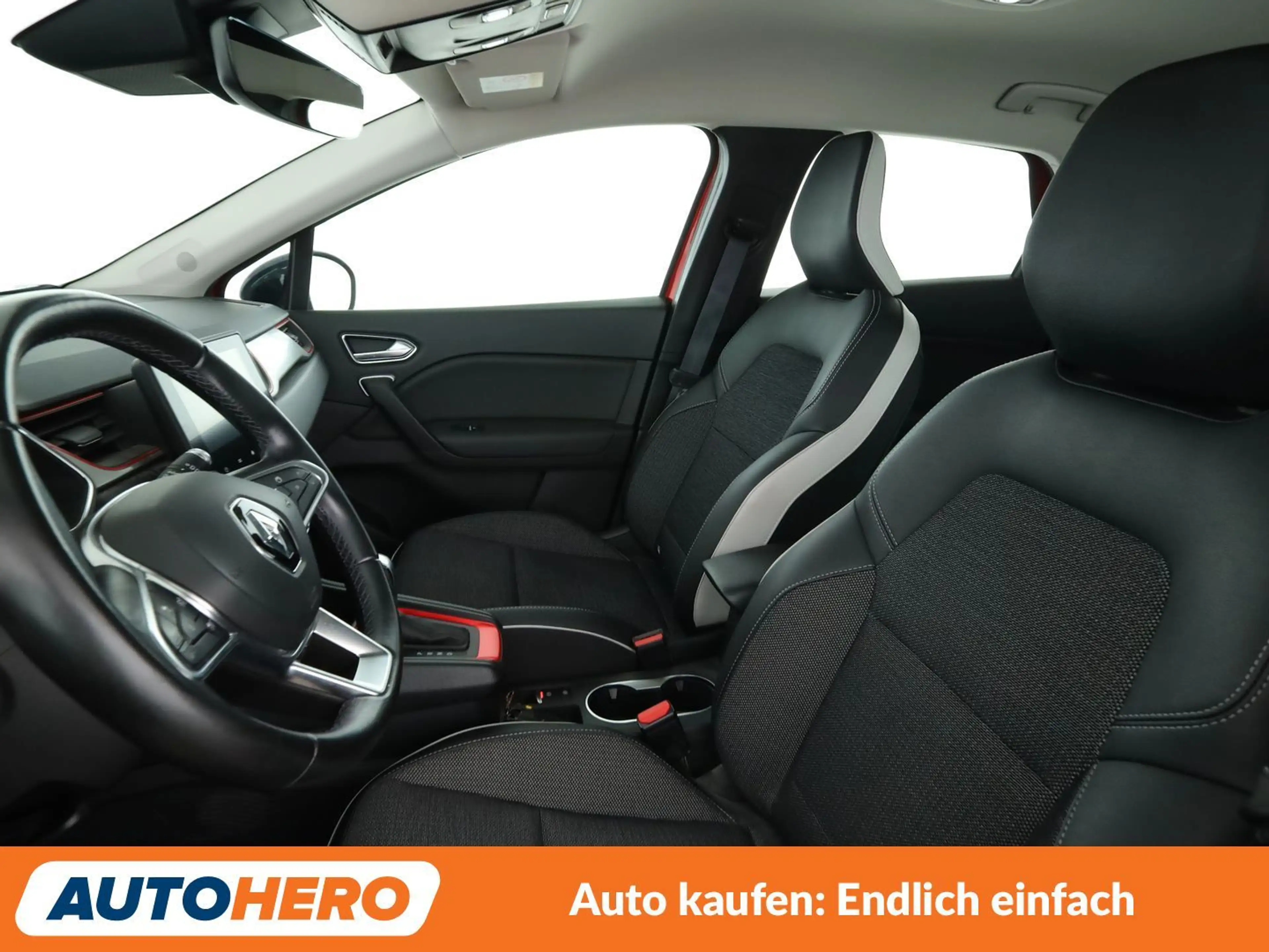Renault Captur 1.3 TCe Intens Aut.*NAV*ACC*CAM*PDC*SHZ*AHK* — photo 10