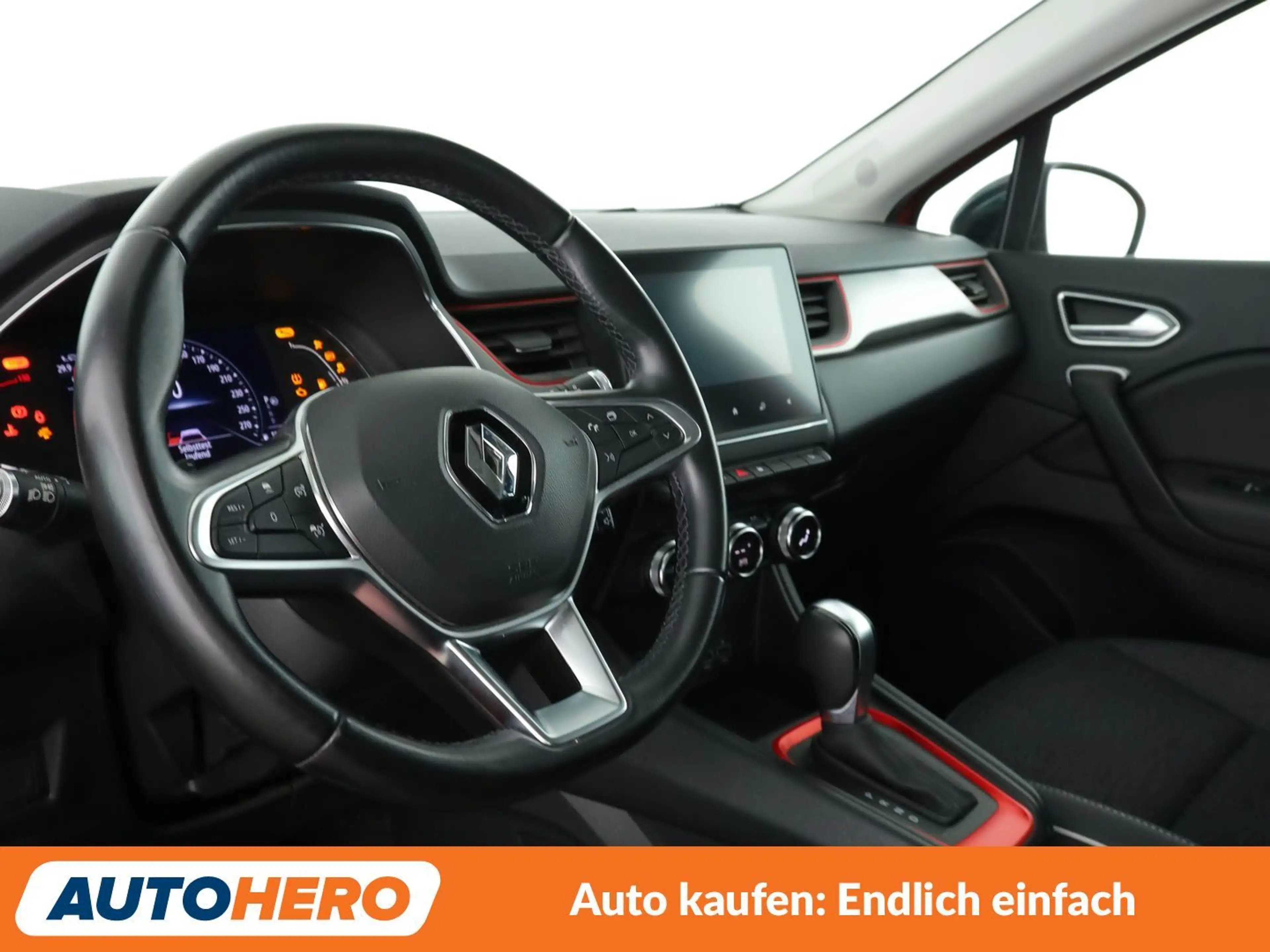 Renault Captur 1.3 TCe Intens Aut.*NAV*ACC*CAM*PDC*SHZ*AHK* — photo 11