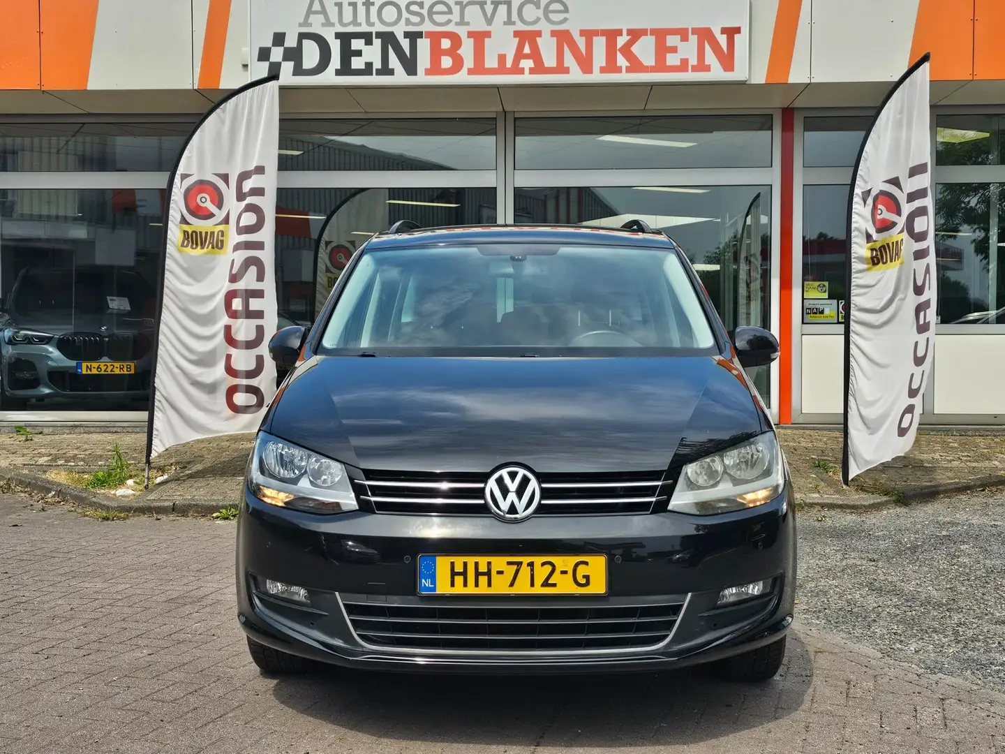 Volkswagen Sharan 1.4 TSI Highline 7persoons BJ.2011 / Navigatie / C crna - 2