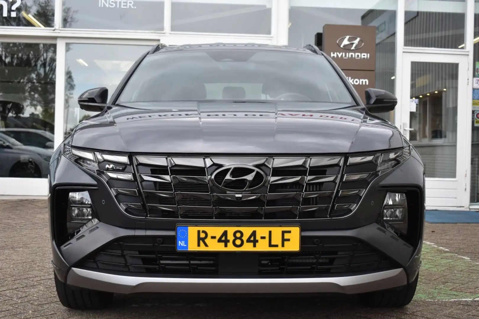 Hyundai TUCSON 1.6 T-GDI N Line HEV 2WD / Alcantara / 360 cam "RI Grijs - 2