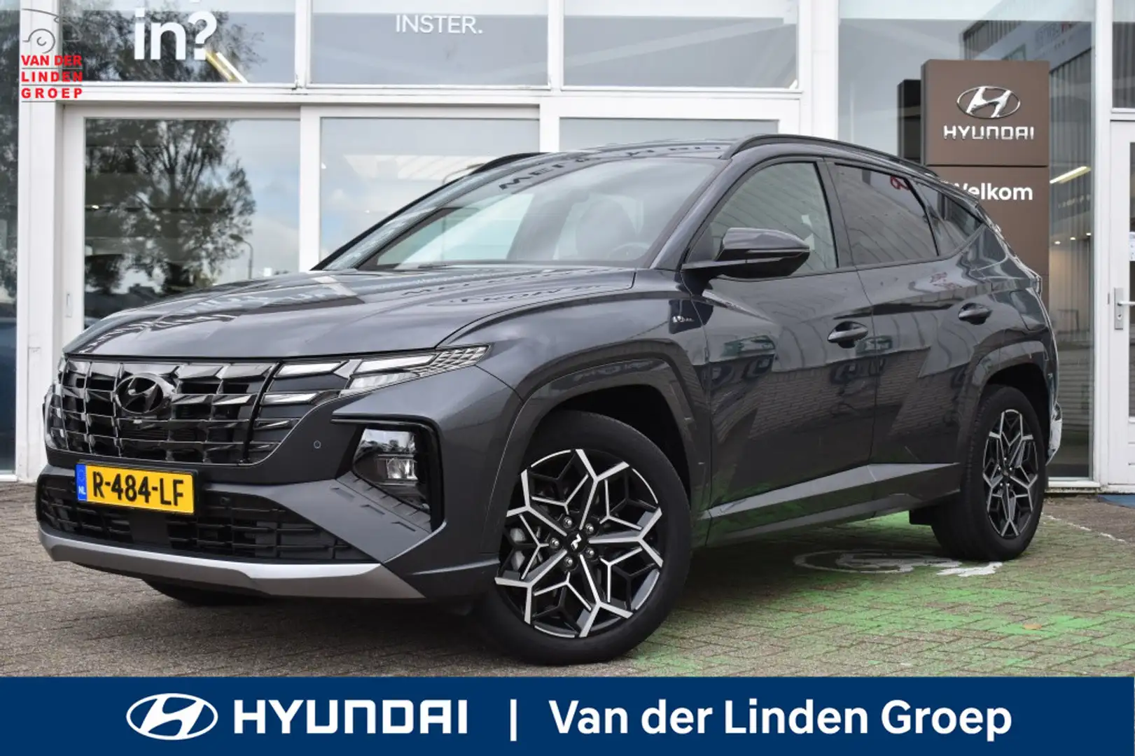 Hyundai TUCSON 1.6 T-GDI N Line HEV 2WD / Alcantara / 360 cam "RI Gris - 1
