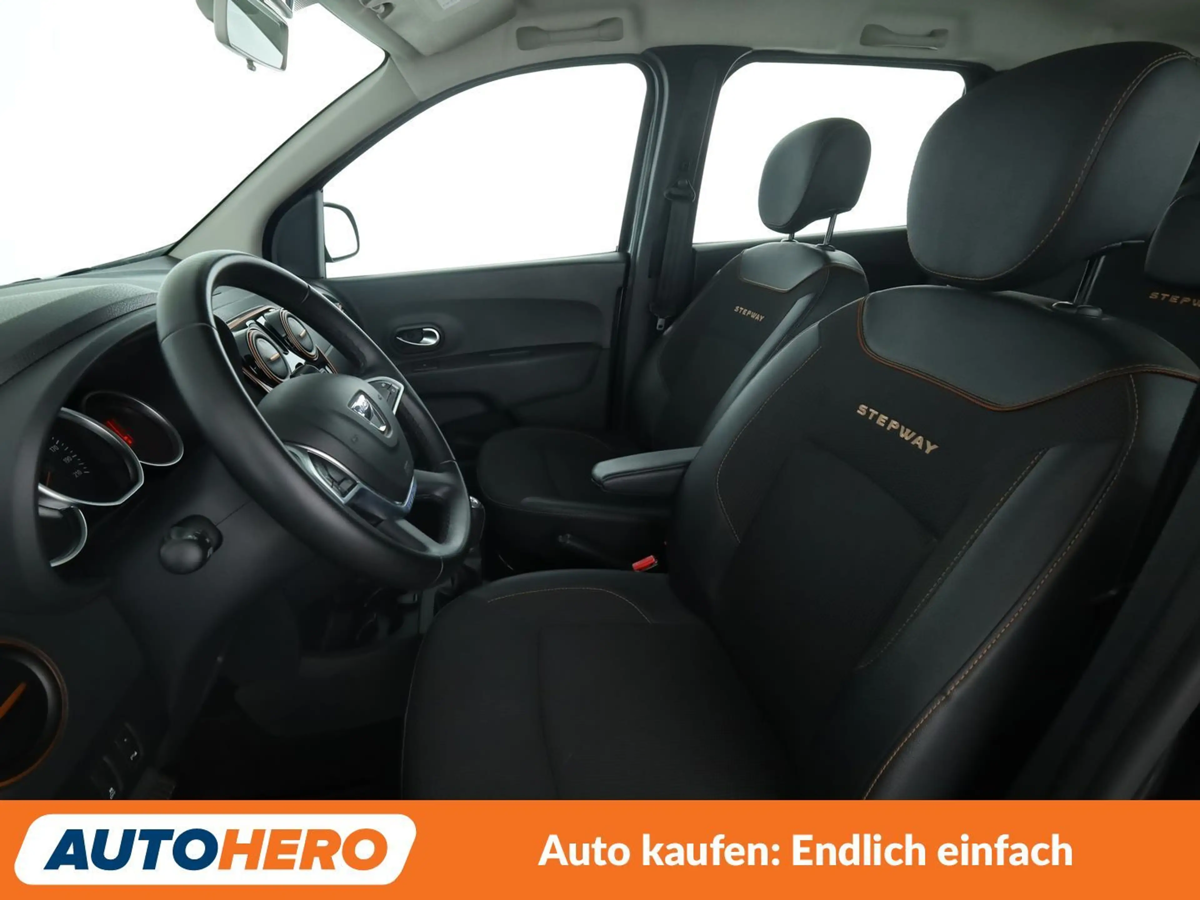 Dacia Lodgy 1.6 SCe Stepway*NAVI*TEMPO* — photo 10