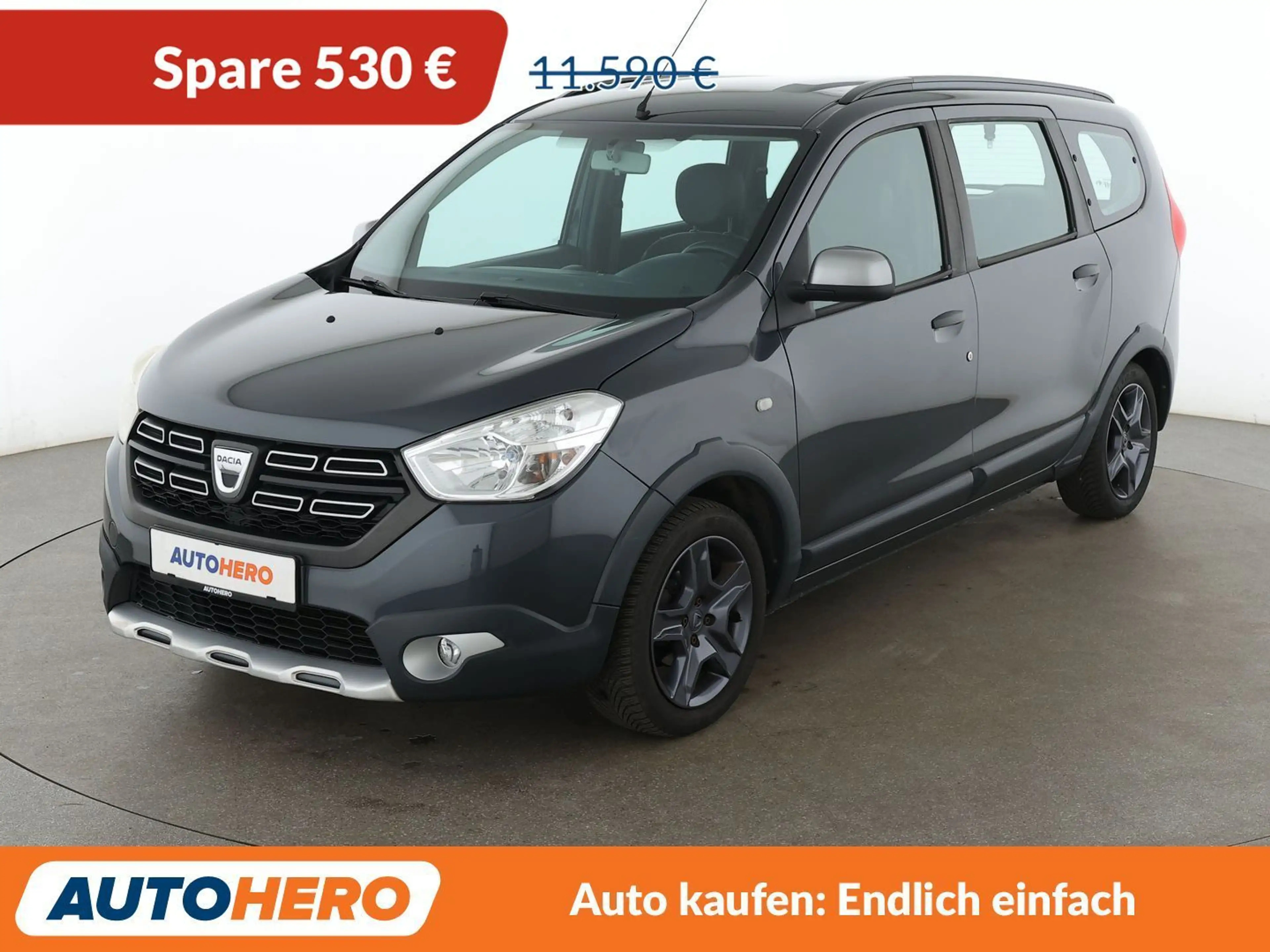 Dacia Lodgy 1.6 SCe Stepway*NAVI*TEMPO*