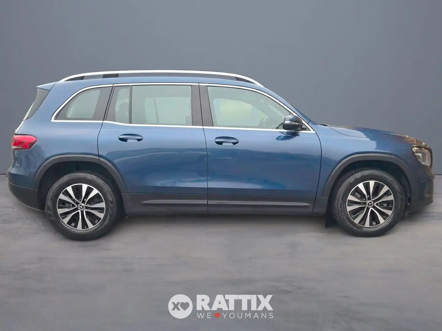 Mercedes-Benz GLB 220 d 2.0 190CV Sport 4matic Auto Bleu - 2