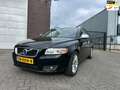 Volvo V50 2.4 D5 Edition II automaat,leer,navi,apk Schwarz - thumbnail 1
