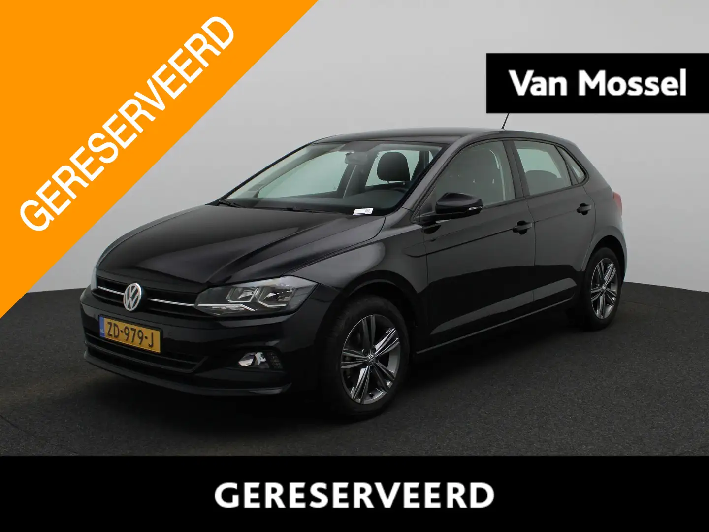 Volkswagen Polo 1.0 TSI Comfortline 95 PK | Airco | Navigatie | Ad Zwart - 1