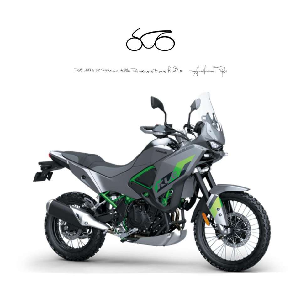 Kawasaki KLE 500 SE