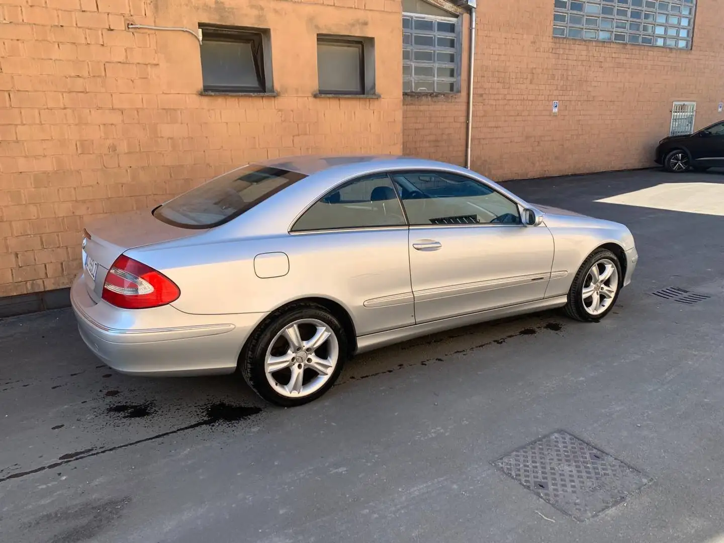 Mercedes-Benz CLK 240 CLK Coupe - C209 Coupe Elegance Argento - 2