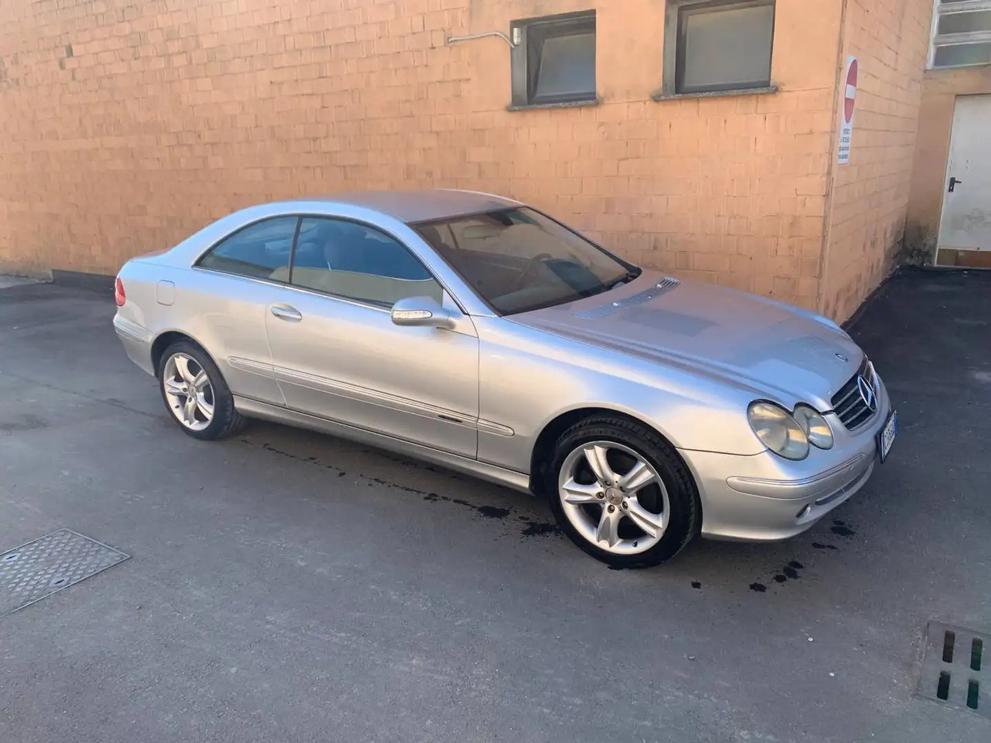 Mercedes-Benz CLK 240 CLK Coupe - C209 Coupe Elegance Argento - 1