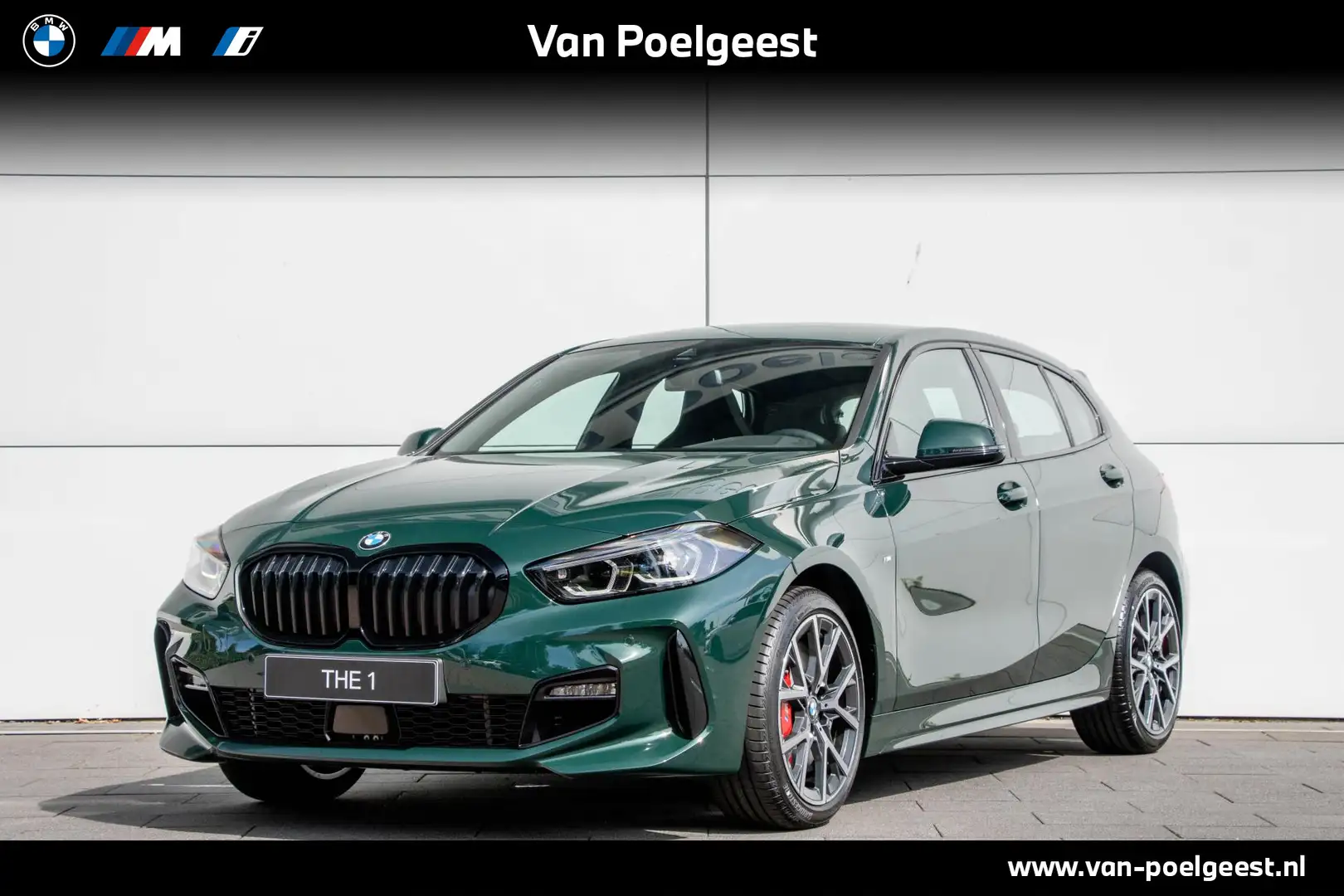 BMW 120 1 Serie 120i Executive | M-Sport | ColorVision Green - 1