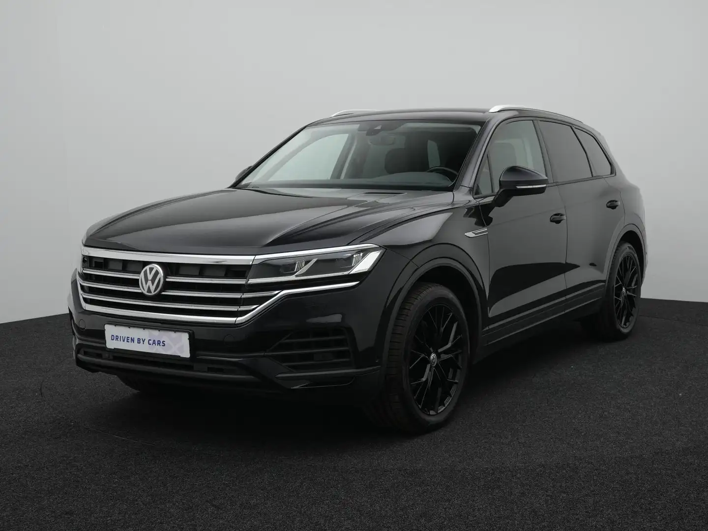Volkswagen Touareg 4Motion 3.0 V6 TDI,ACC,LUFT,AHK,LEDER, Noir - 2
