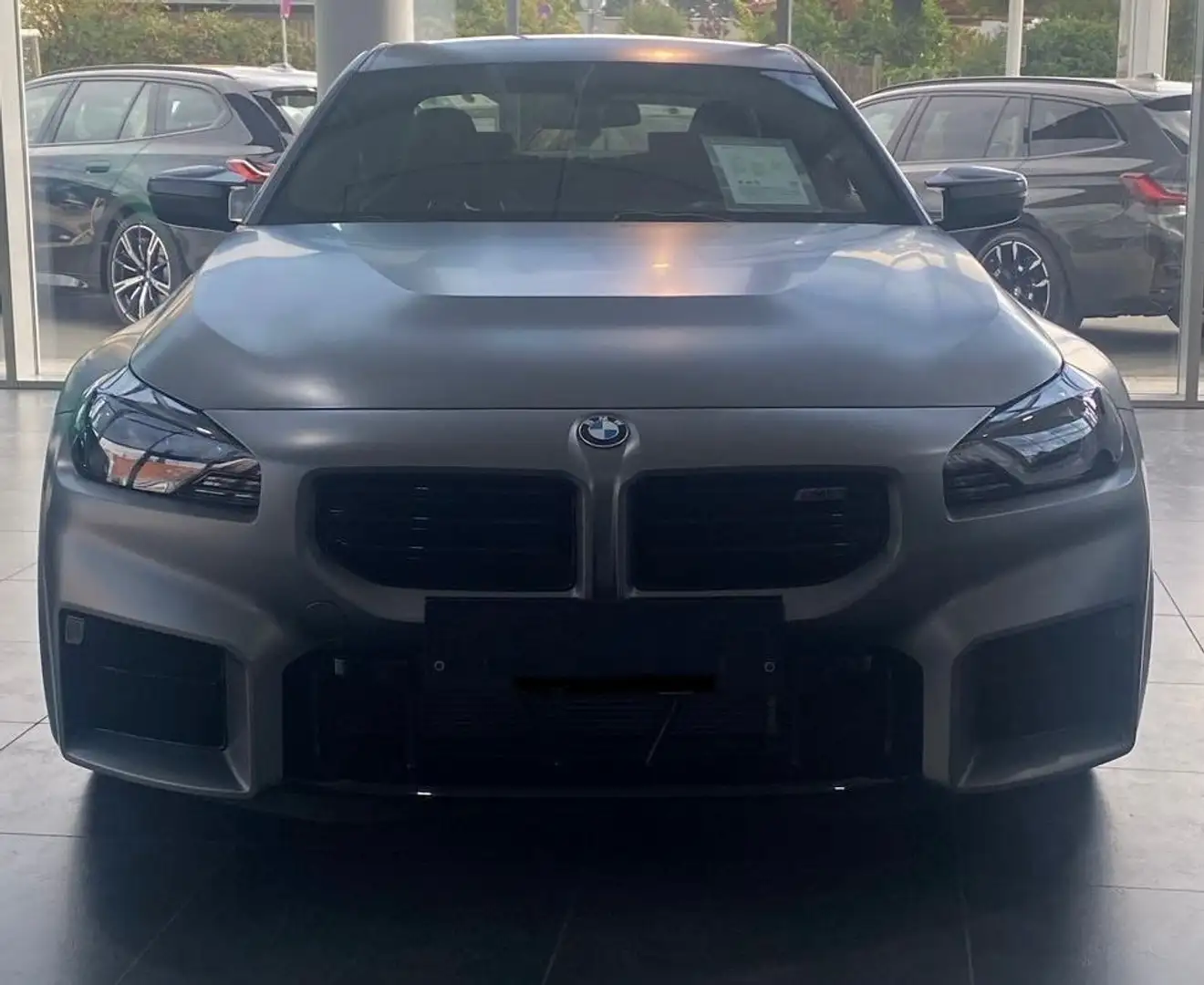 BMW M2 Coupe Frozen Grey Schalensitze H&K Grau - 2