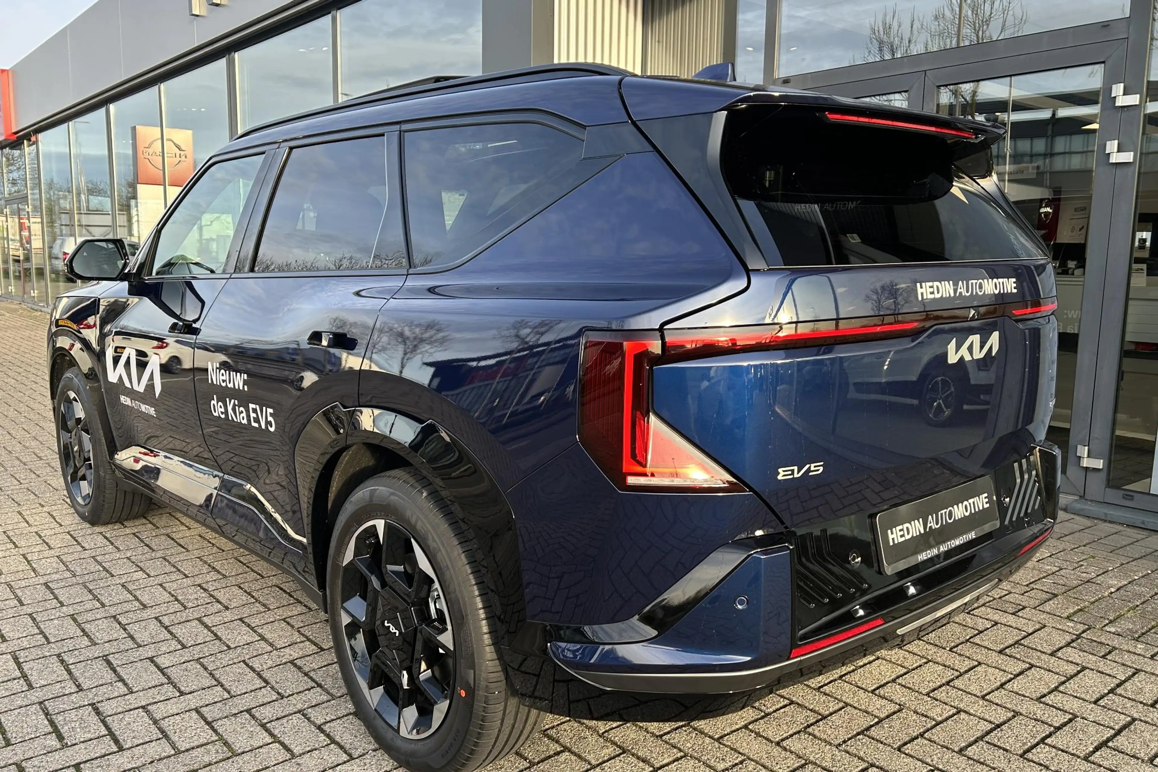 Kia EV5 GT-Line Business Edition 81.4 kWh | Nieuw! | Nu in — photo 3