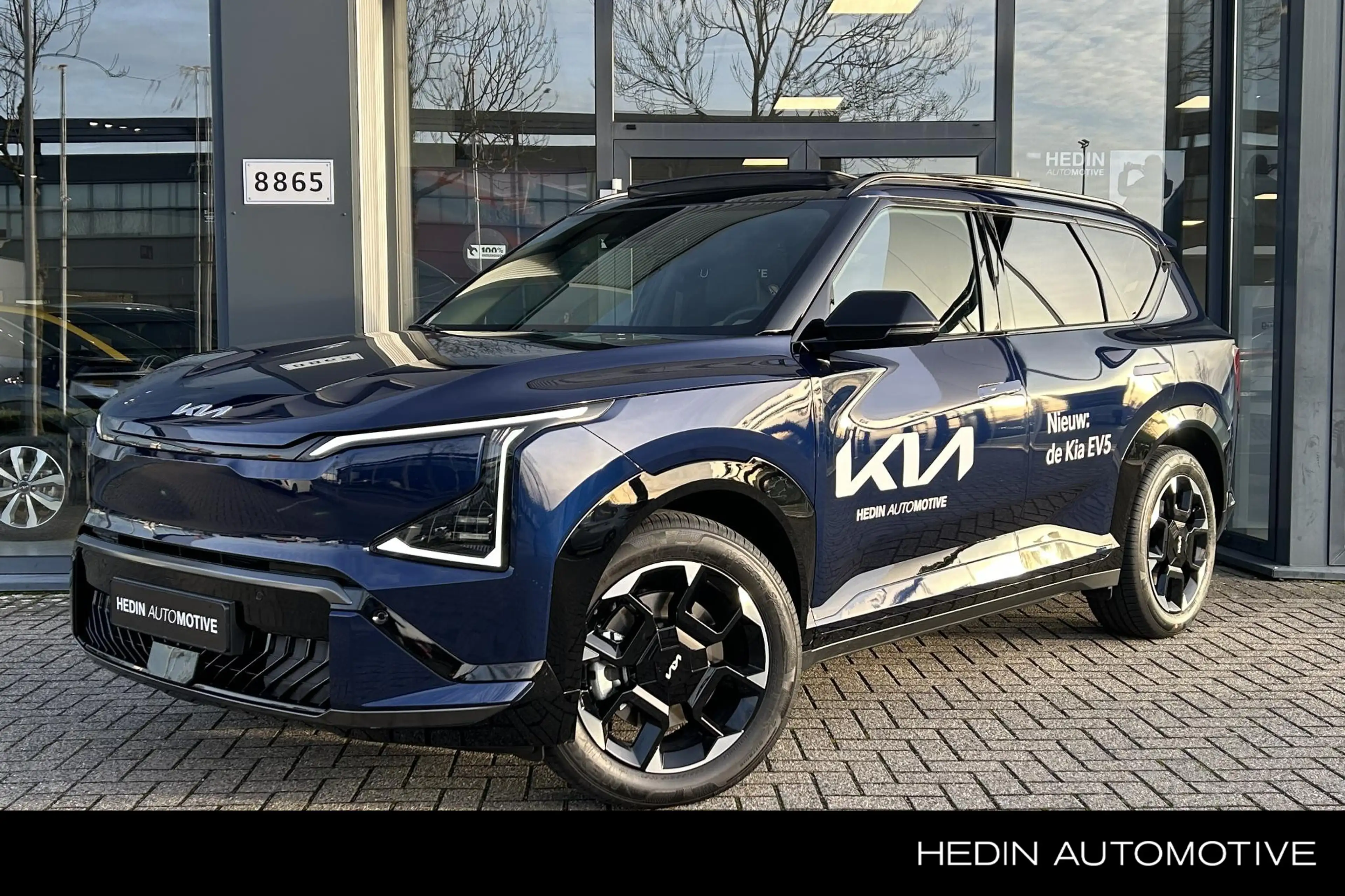 Kia EV5 GT-Line Business Edition 81.4 kWh | Nieuw! | Nu in