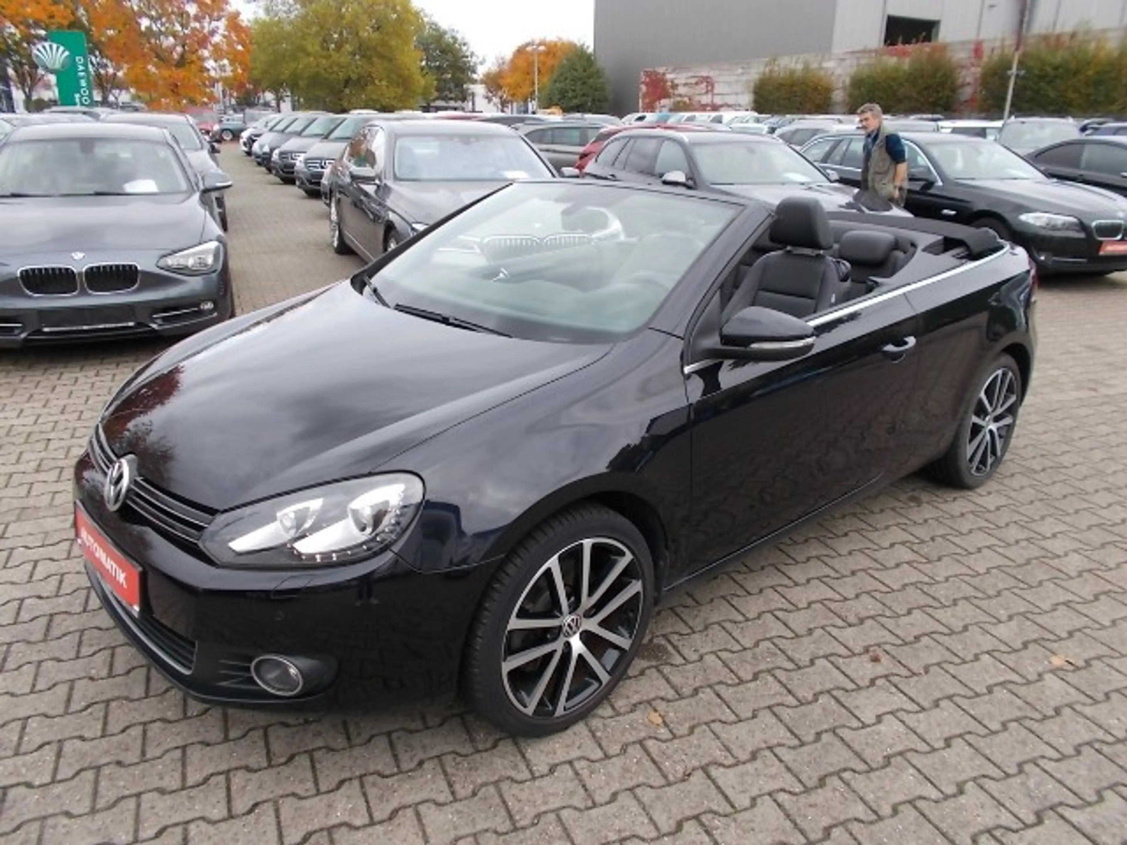 Volkswagen Golf Cabriolet 1.4 TSi, Leder, Navi, Xenon, SHZ, PDC, Alu18"