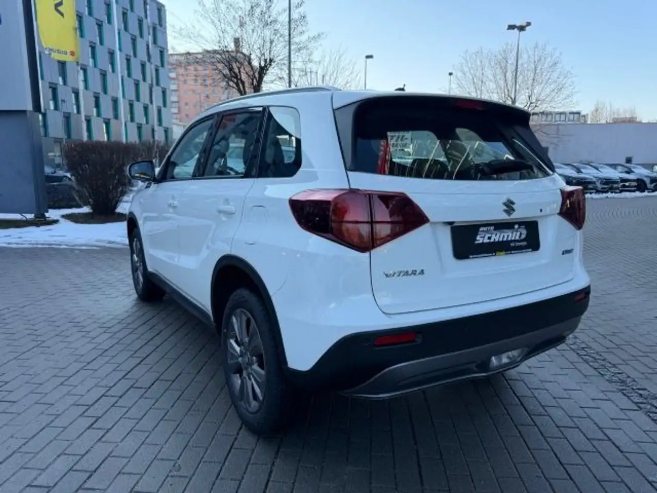 Suzuki Vitara VITARA 1.4 BOOSTERJET HYBRID CLUB 8