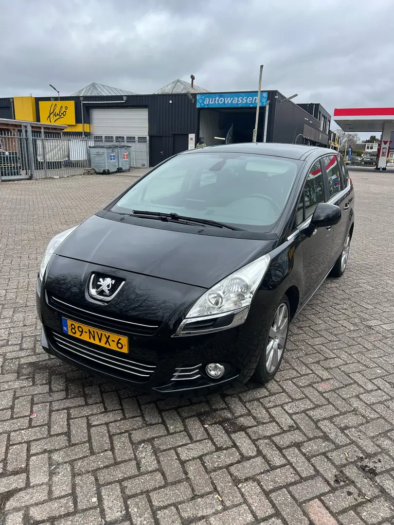 Peugeot 5008 155 THP Premium Zwart - 1