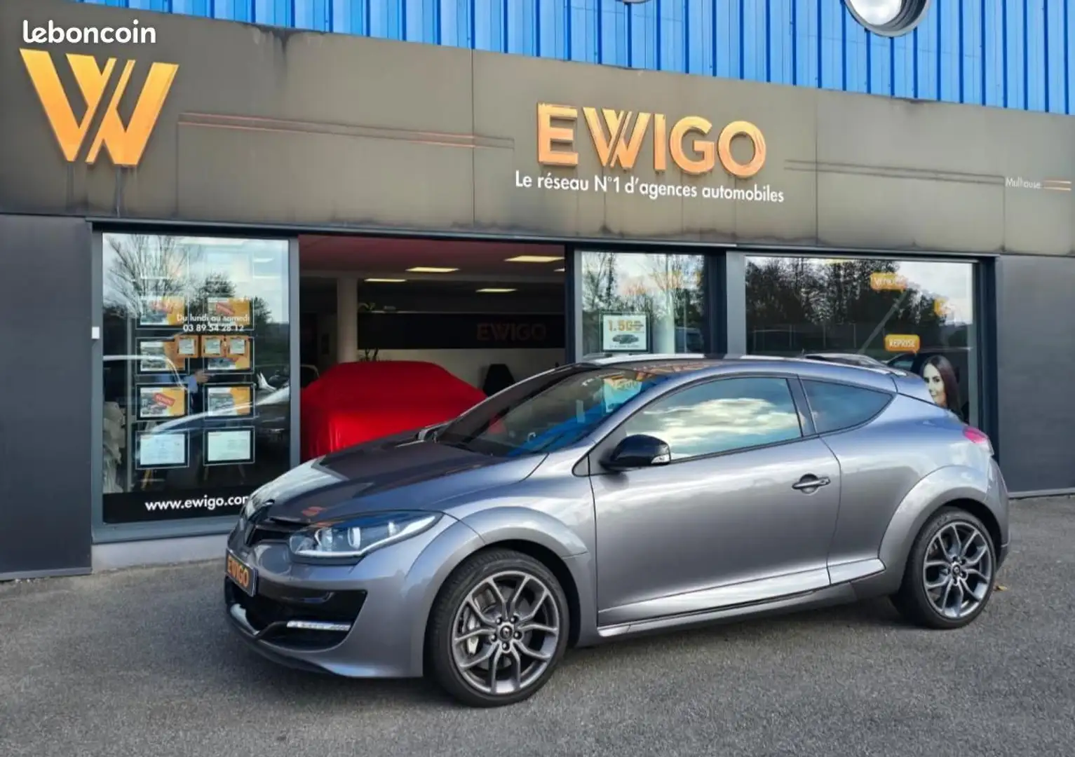 Renault Megane Mégane RS 2.0 T 265ch Nero - 1