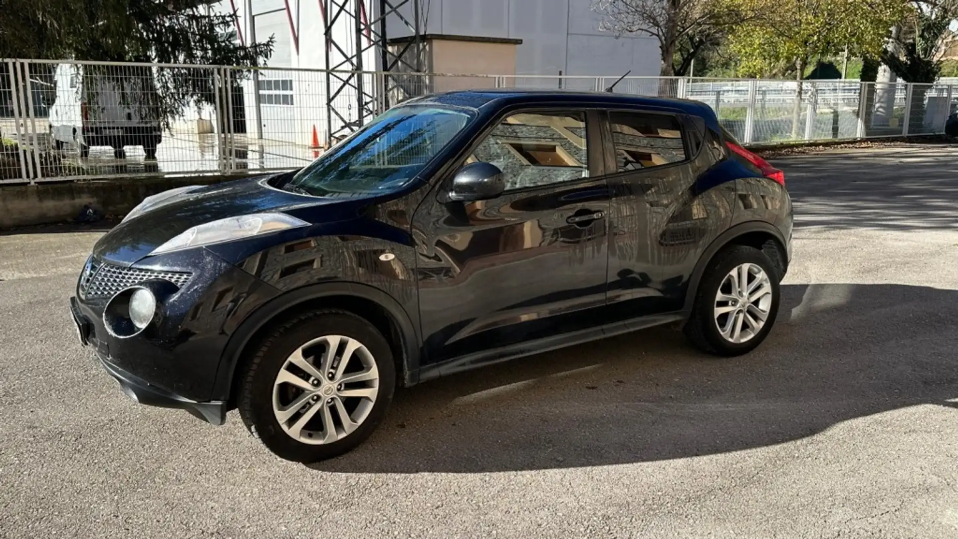Nissan Juke 1.5dCi Tekna Sport Black - 1