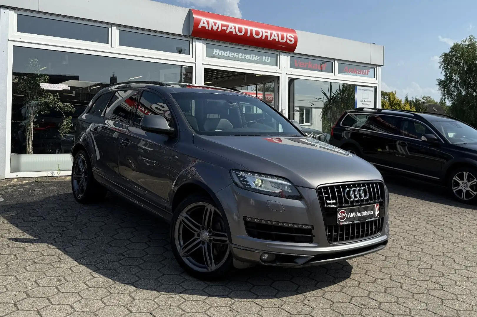 Audi Q7 4.2TDI Quattro *S-Line*7Sitzer*PanSD*AHK*ACC* Grau - 1