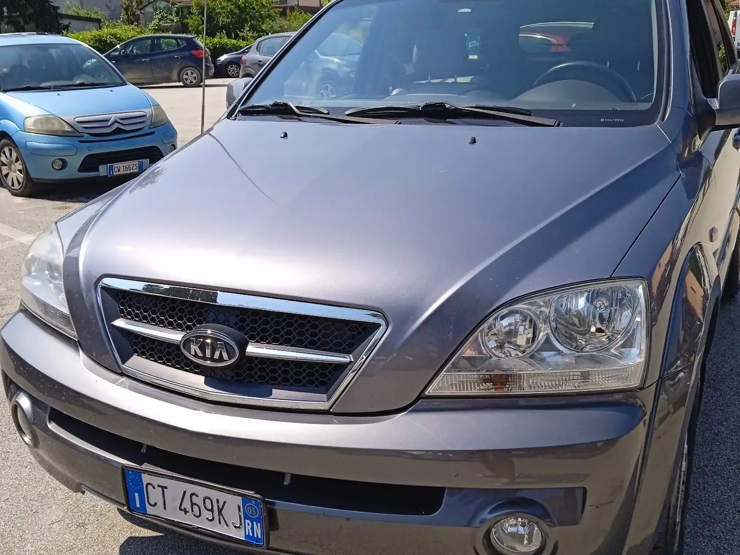 Kia Sorento 2.5 crdi 16v EX Top Gris - 1