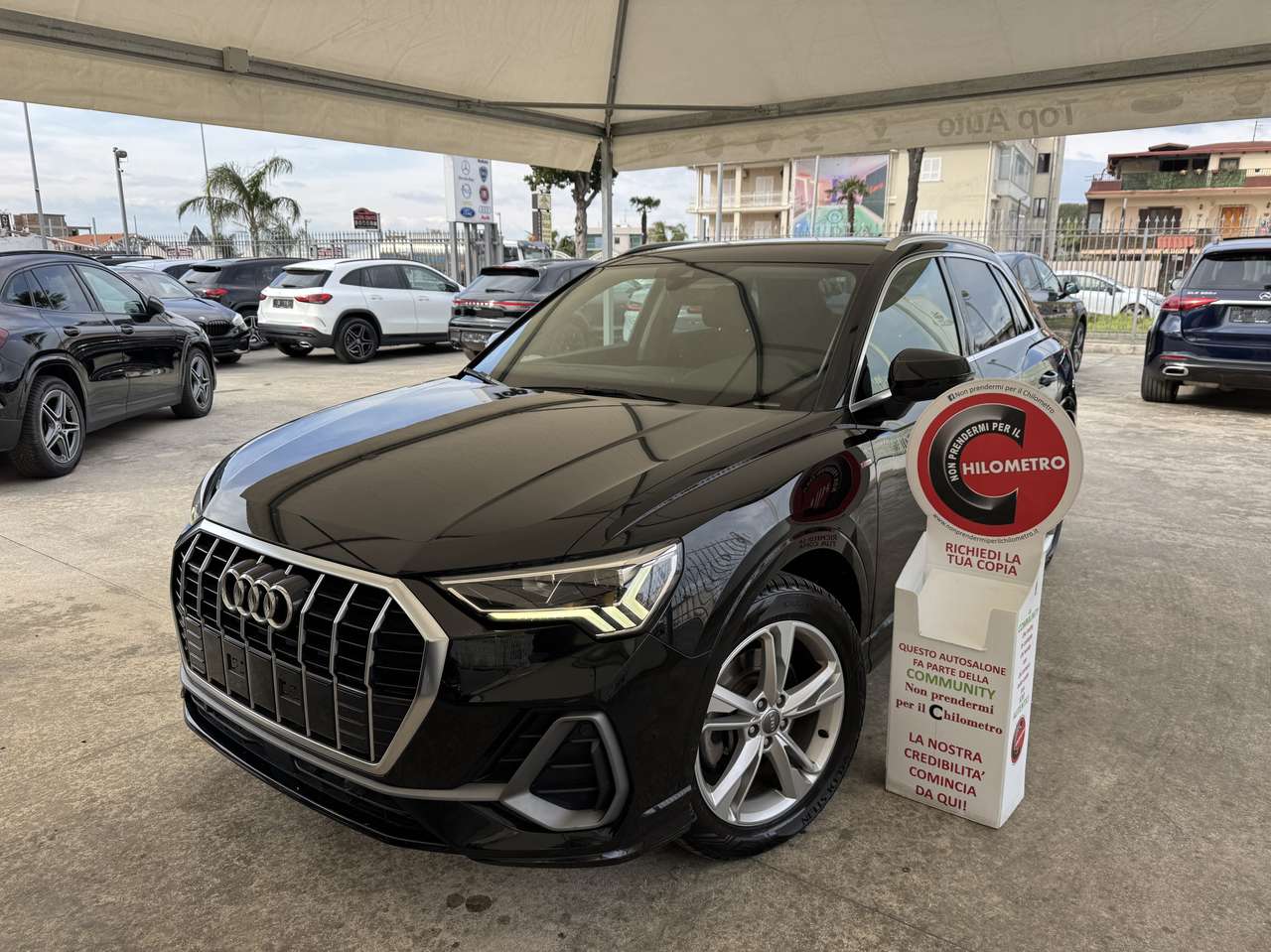 Audi Q3 Q3 40 TDI 190 CV QUATTRO S TRONIC S LINE