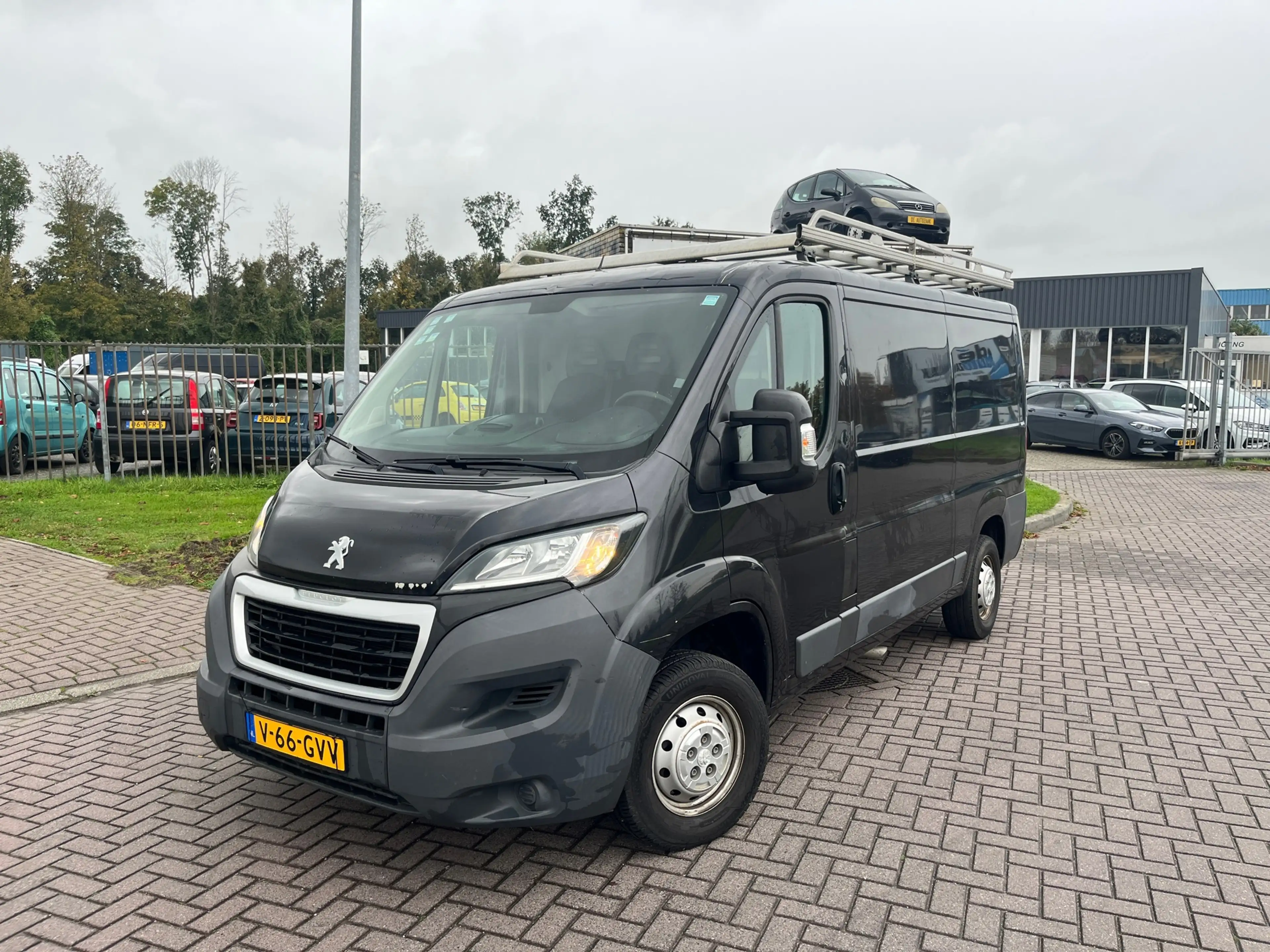 Peugeot Boxer 335 2.0 Pro met NW APK!