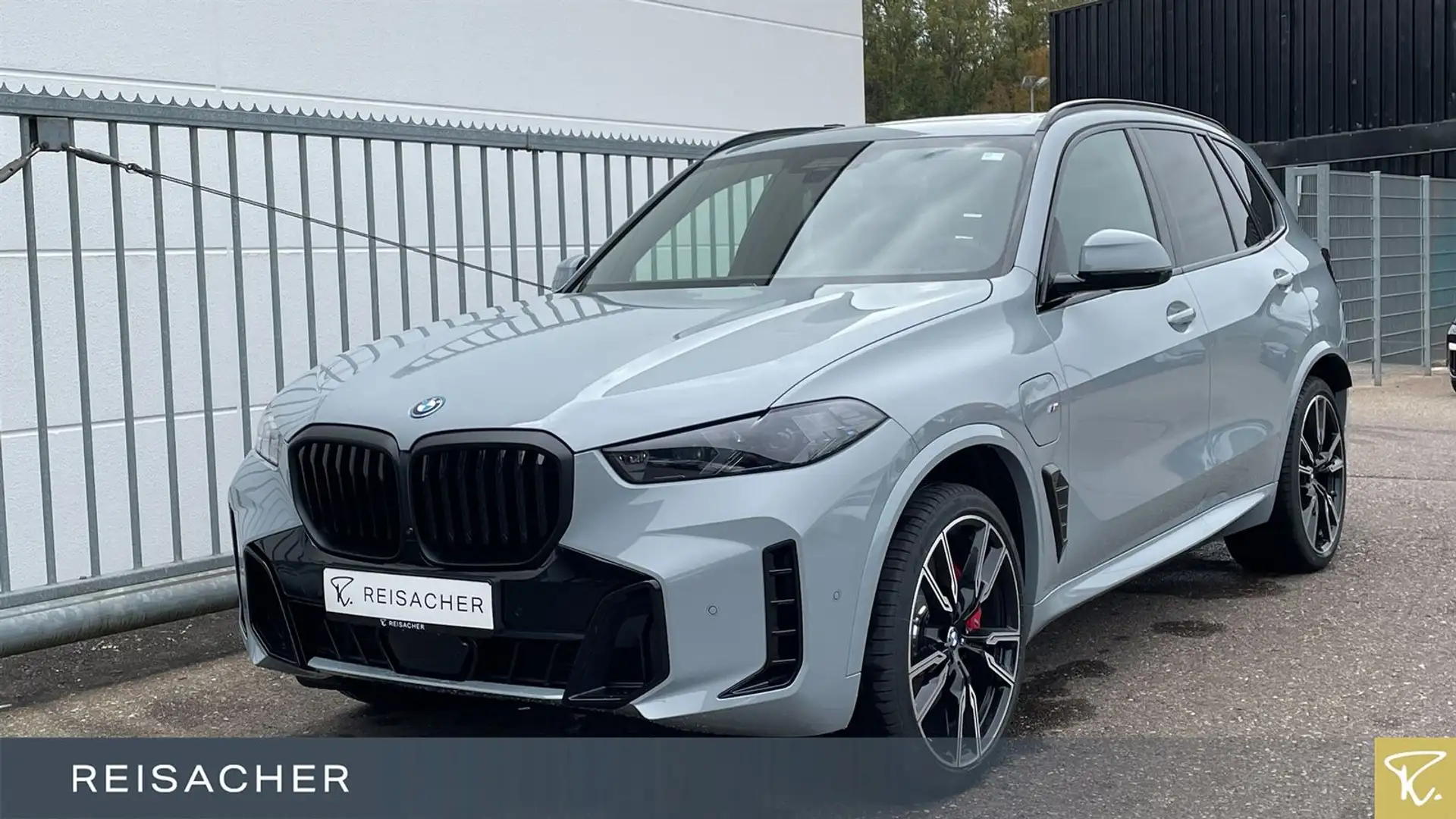 BMW X5 xDrive50e A M-Sport,M-Sport PRO,Pano,AHK,DAPr Gris - 1