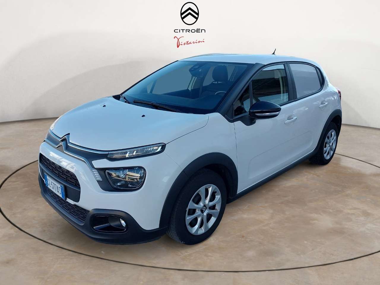 Citroen C3 VAN 2 posti 1.5 Bhdi 100cv E6D / prezzo IVA esclusa