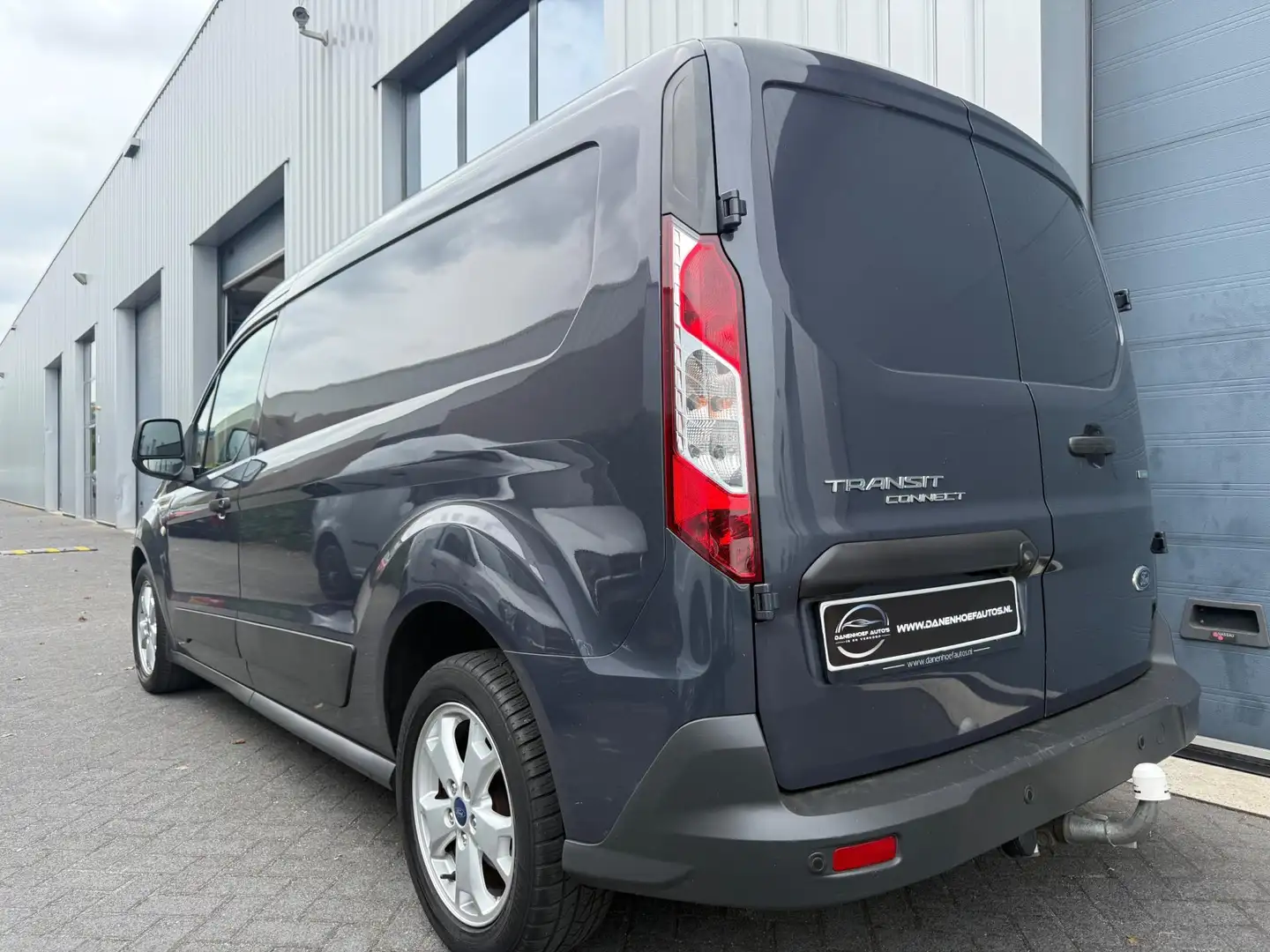 Ford Transit Connect 1.6 benzine automaat Grijs - 2