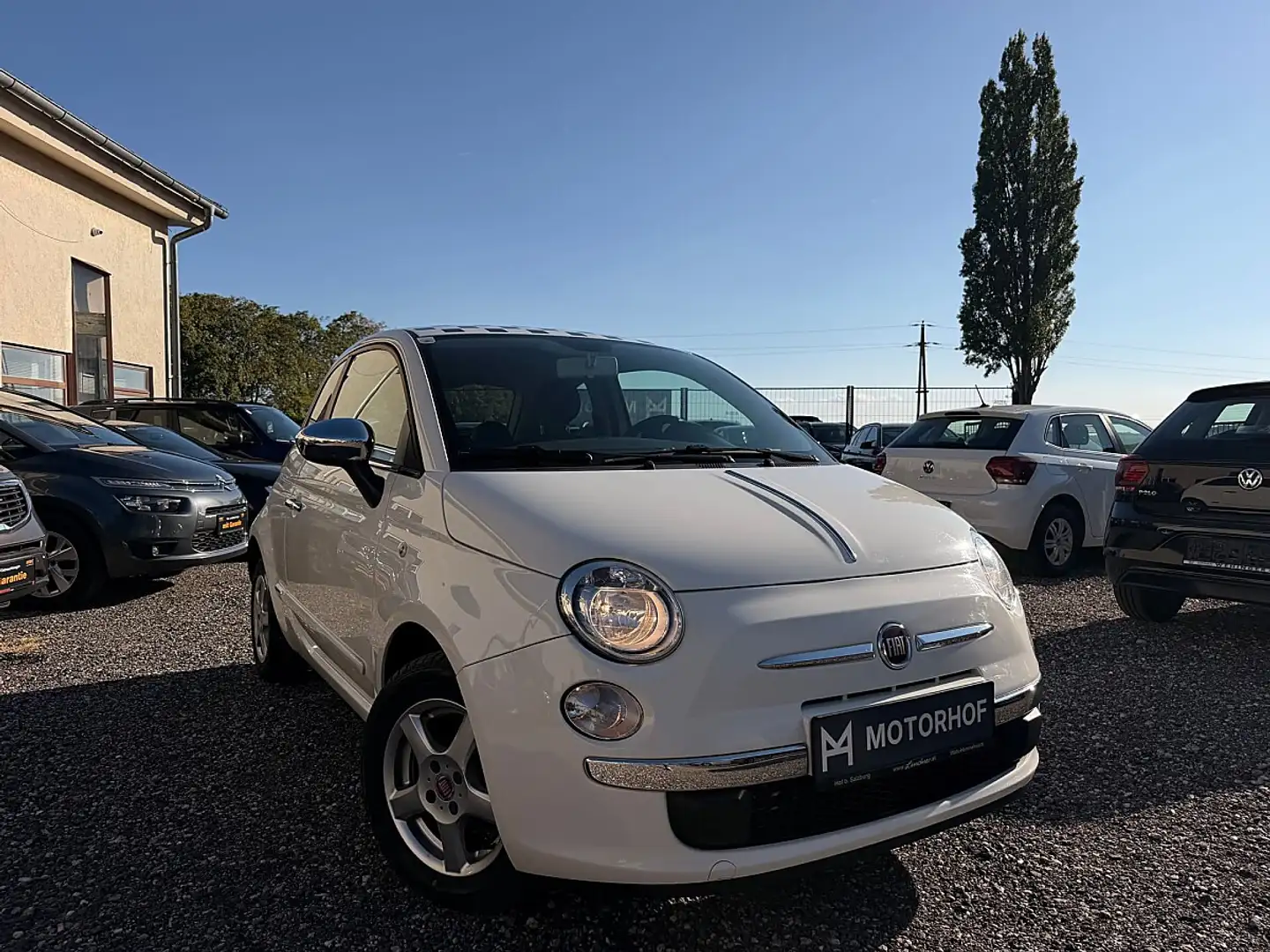 Fiat 500 1.2 Pop Star · Leichtmetallfelgen · Klimaanlage... Weiß - 1