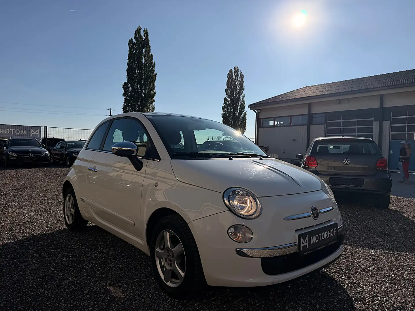 Fiat 500 1.2 Pop Star · Leichtmetallfelgen · Klimaanlage... Weiß - 2