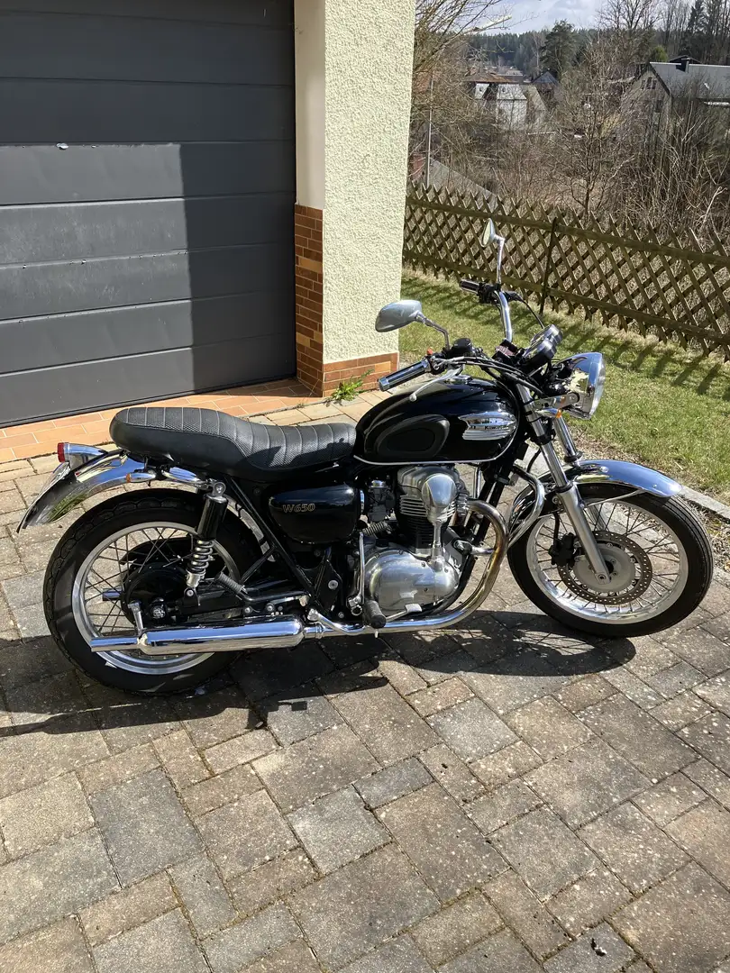Kawasaki W 650 Noir - 1