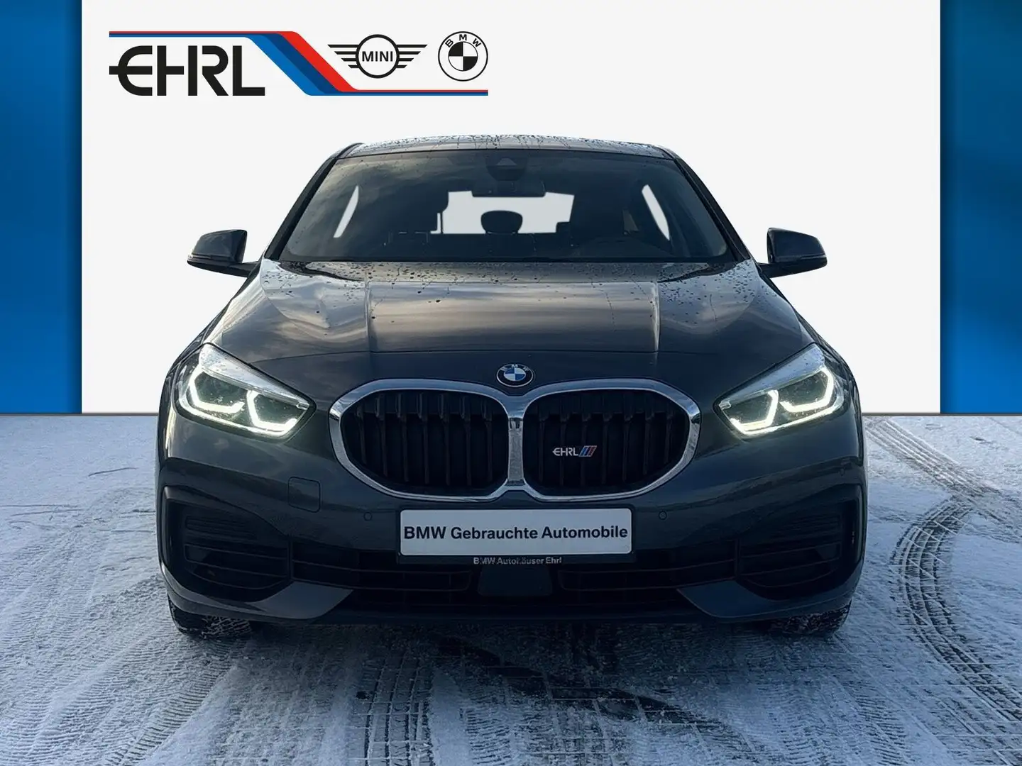 BMW 118 i Advantage DAB LED Tempomat Klimaaut. Shz Gris - 2