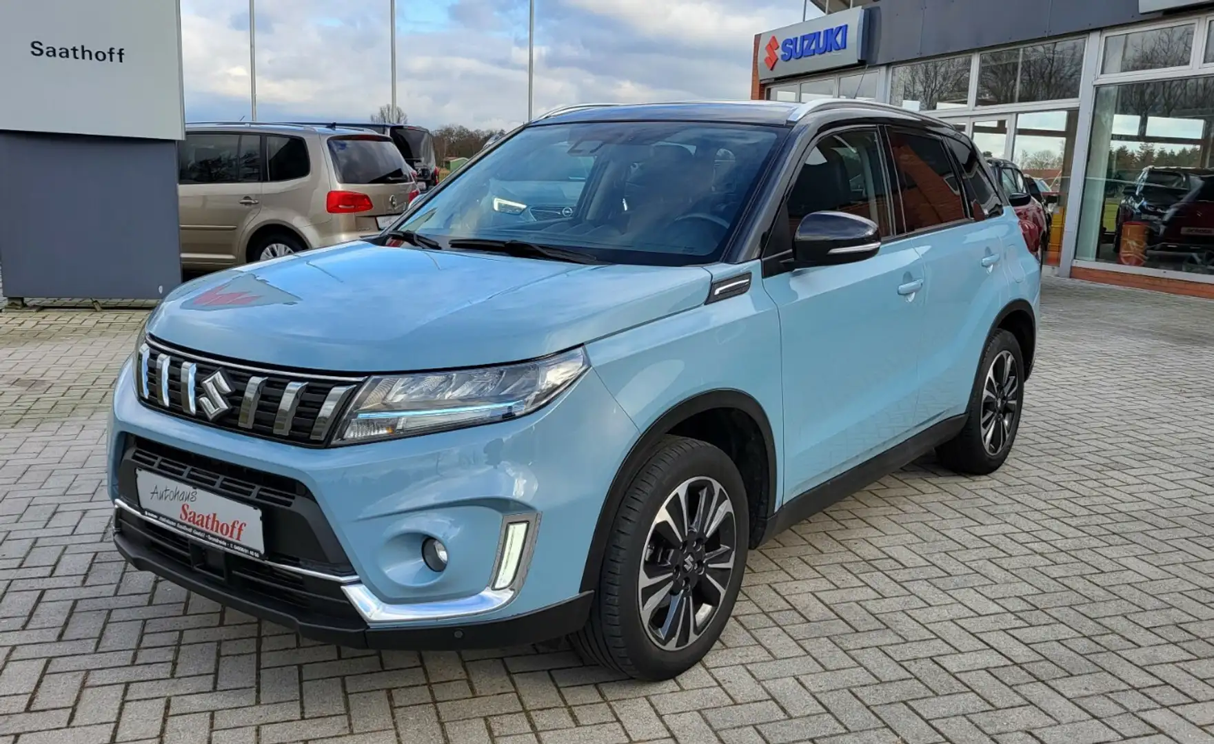 Suzuki Vitara 1.4 Mild-Hybrid Comfort+ 4x4 Modrá - 1