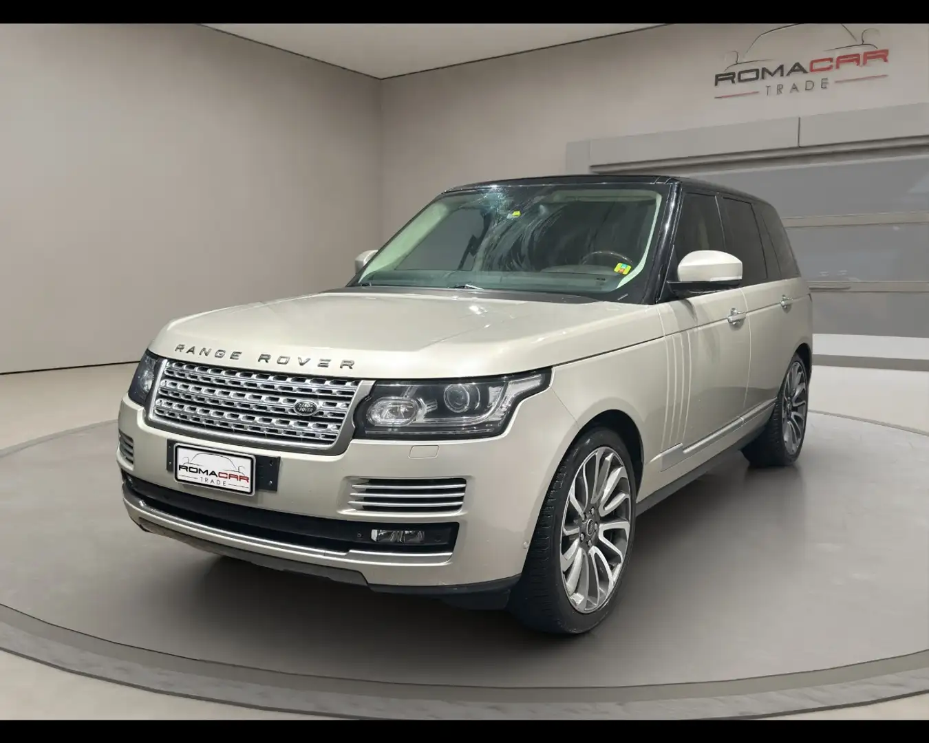 Land Rover Range Rover 4ªserie - Range Rover 3.0 TDV6 Autobiography Grau - 2