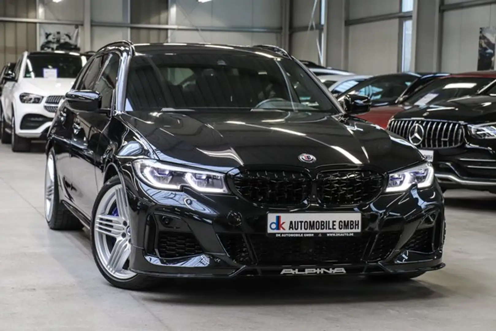 Alpina D3 S Touring HUD/HARMAN/ALCANTARA/LASER/AHK Schwarz - 2