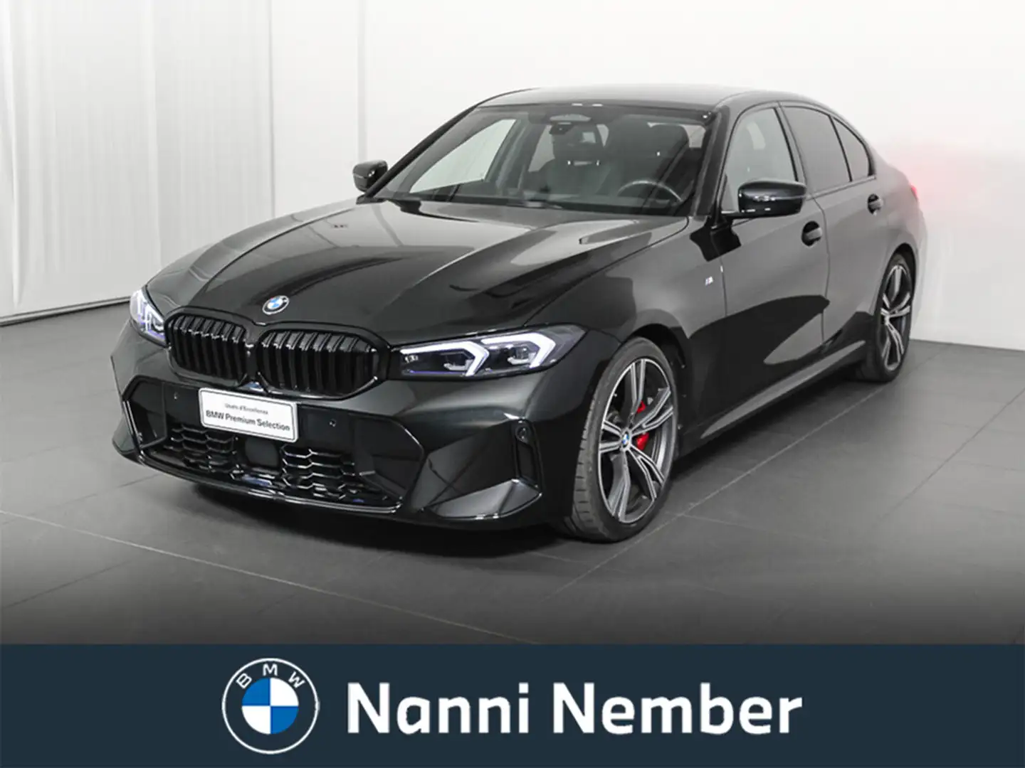 BMW 320 320d 48V Msport Nero - 1