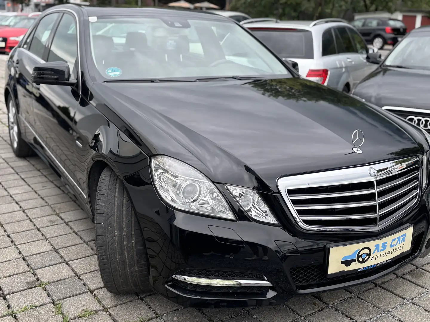 Mercedes-Benz E 350 E 350 CDI (212.023) Negro - 2