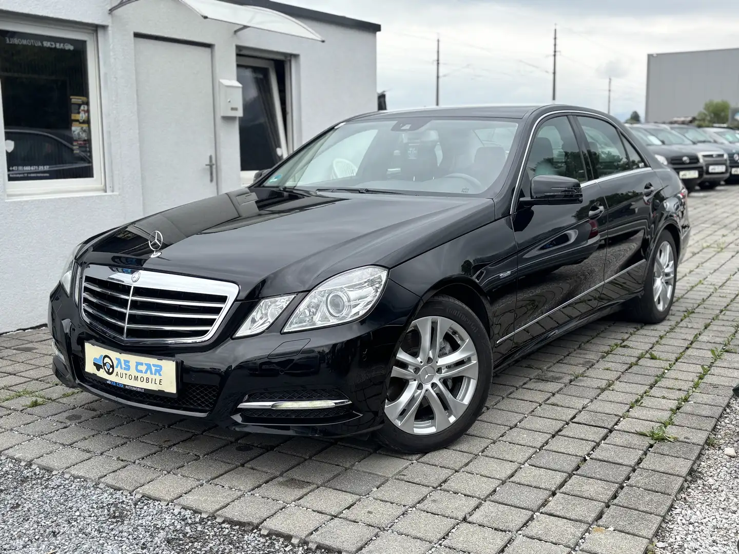 Mercedes-Benz E 350 E 350 CDI (212.023) Negro - 1