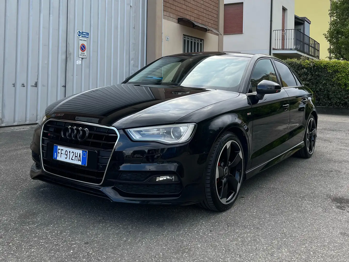 Audi A3 Nero - 1
