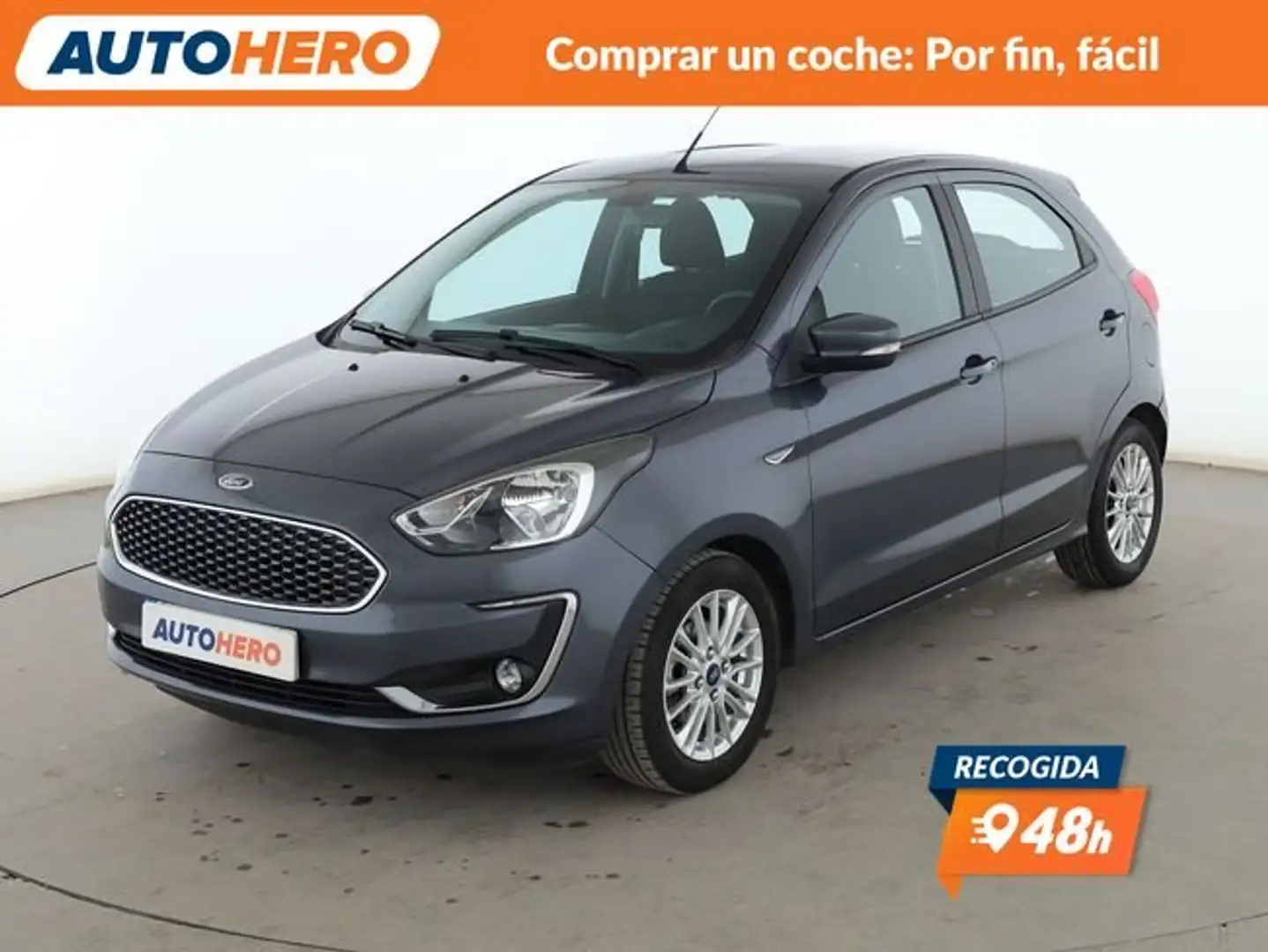 Ford Ka/Ka+ 1.2 Ti-VCT Ultimate Gris - 1