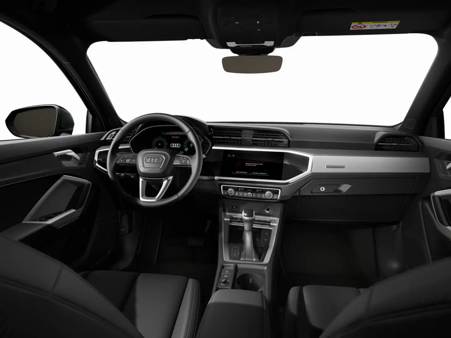 Audi Q3 35 TDI AHK,virtual Cockpit Schwarz - 2