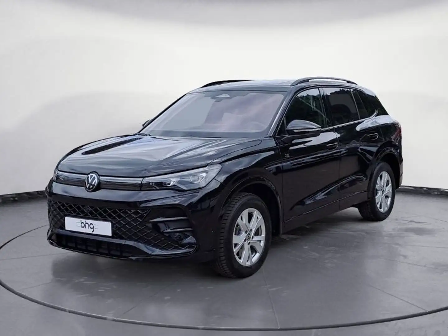 Volkswagen Tiguan 2.0 TDI DSG R-Line 4Motion Schwarz - 2