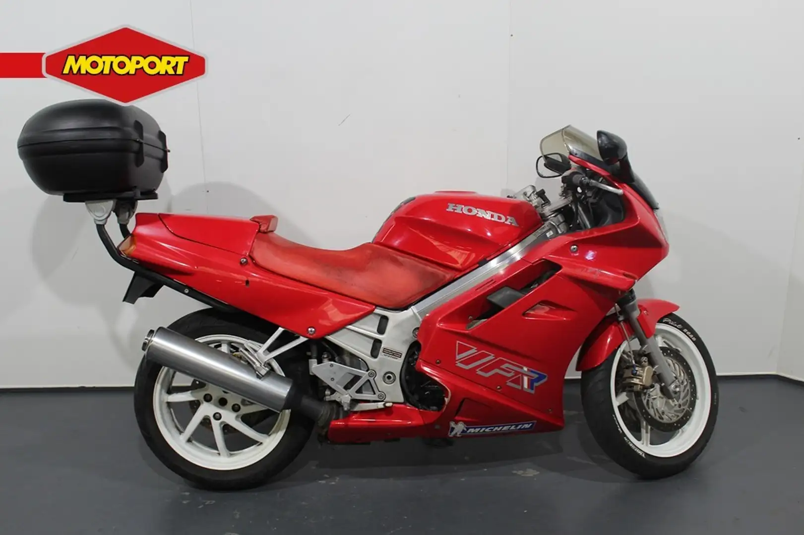 Honda VFR 750 F Rojo - 1