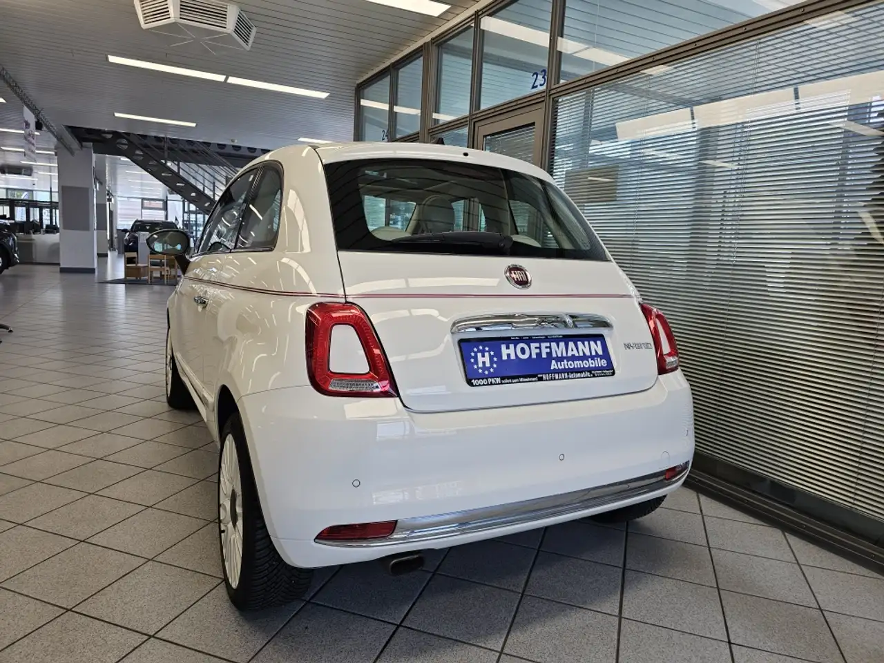 Fiat 500 DolceVita PDC,App-Connect,Pano,Alufelgen, миниатюра 4