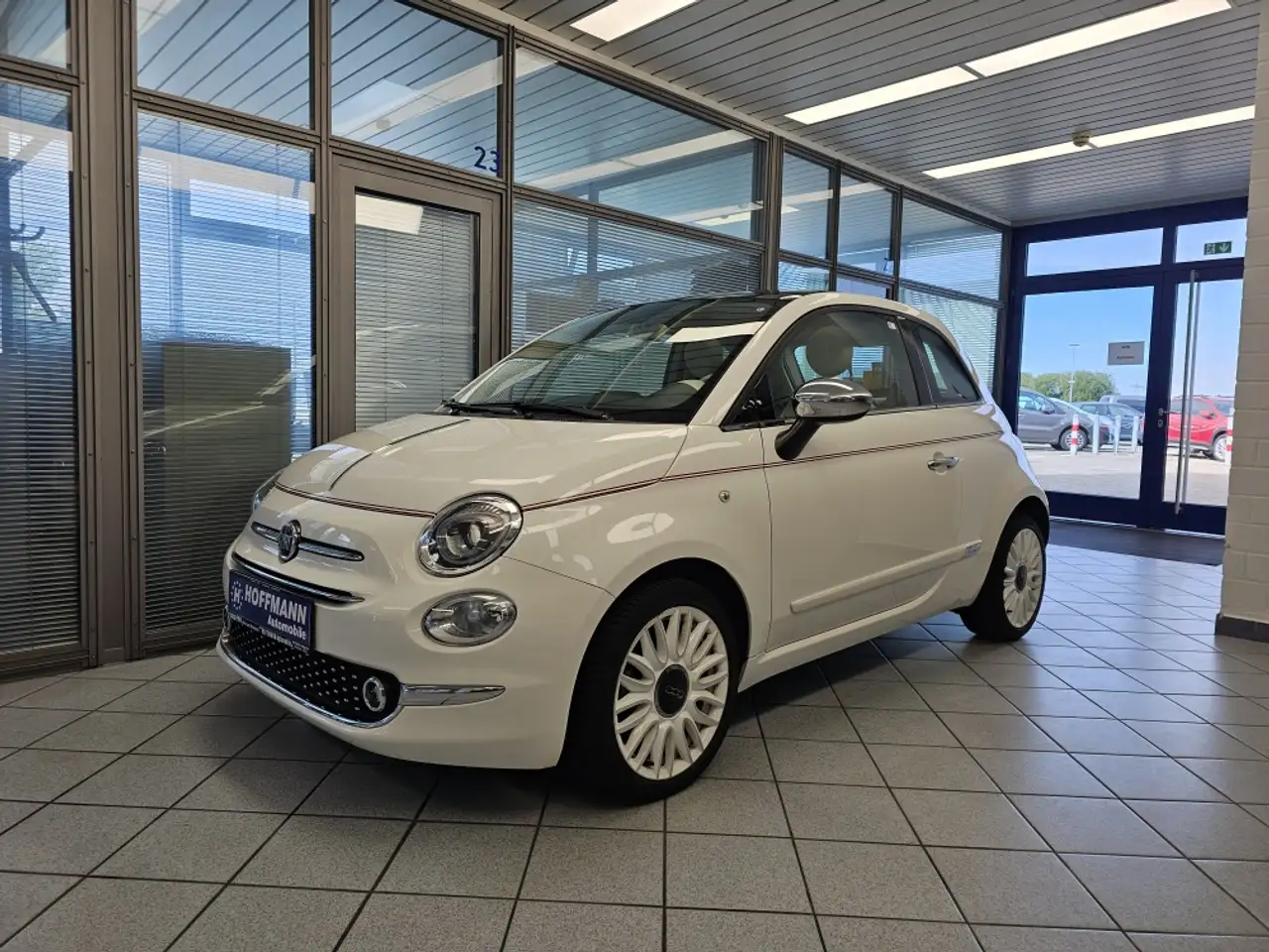 Fiat 500 DolceVita PDC,App-Connect,Pano,Alufelgen, миниатюра 2