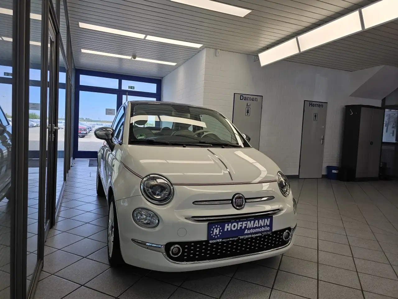 Fiat 500 DolceVita PDC,App-Connect,Pano,Alufelgen, миниатюра 24