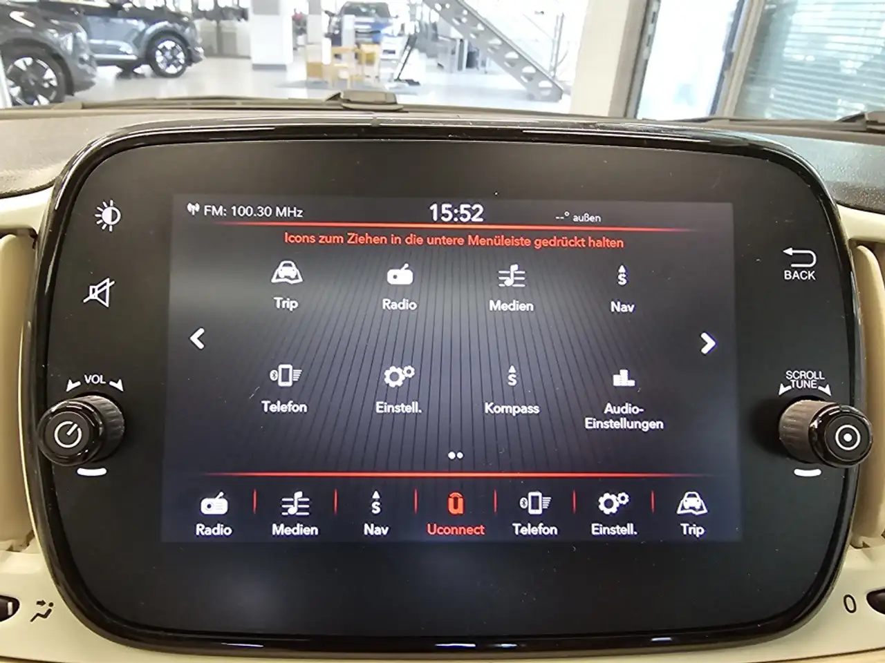 Fiat 500 DolceVita PDC,App-Connect,Pano,Alufelgen, миниатюра 10